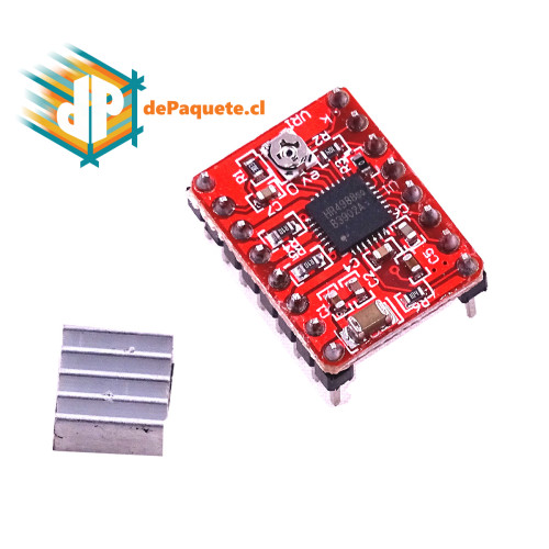 Controlador de motores A4988 